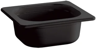 APS Pojemnik prostokątny z melaminy GN 1/6 176x162x100 mm, czarny | Ecoline 84311 - Pojemniki i kosze gastronomiczne APS Pojemnik prostokątny z melaminy GN 1/6 176x162x100 mm, czarny | Ecoline 84311 - Pojemniki i kosze gastronomiczne - miniaturka - grafika 1