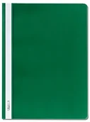 Teczki i skoroszyty - FALKEN Oryginalny plastikowy skoroszyt Falken Z folii PP do DIN A4 komercyjnego zszywania zielone zszywki idealne do biura i szkoły 11298841 - miniaturka - grafika 1