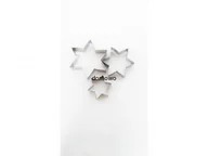 Formy do ciast - METALOWE FOREMKI GWIAZDKI DO CIASTEK CIASTA 3 szt - miniaturka - grafika 1