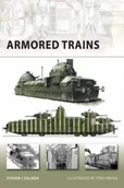 Obcojęzyczne książki popularnonaukowe - ARMORED TRAINS - miniaturka - grafika 1