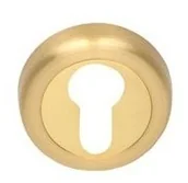 Szyldy i rozety - VDS ROZETA OKRĄGŁA WKŁADKA R2 ZŁOTY/ZŁOTO SATYNA 10-0799 - miniaturka - grafika 1