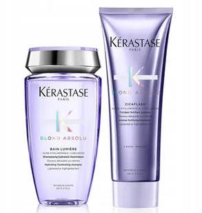 Kerastase Blond Absolu Lumiere szampon odżywka - Zestawy kosmetyków damskich - miniaturka - grafika 3
