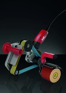 Flex FLEX BSE 14-3 INOX Set Trinoxflex 433454 - Szlifierki i polerki - miniaturka - grafika 5