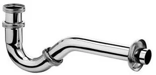 Kludi syfon rurowy 1031105-00 103110500 - Syfony - miniaturka - grafika 2