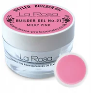 Żele do paznokci - La Rosa Żel budujący do paznokci Milky Pink - 30ml - miniaturka - grafika 1