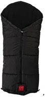 Akcesoria do wózków - Kaiser Naturfellprodukte Śpiworek termiczny "Tommy" w kolorze czarnym - 100 x 45 cm - miniaturka - grafika 1