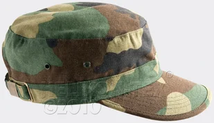 Helikon TEX / POLSKA czapka Combat PolyCotton Ripstop us woodland (CZ-COM-PR-03) CZ-COM-PR-03 - Odzież taktyczna i umundurowanie - miniaturka - grafika 2