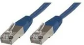 Kable miedziane - MicroConnect RJ-45/RJ-45 kat.6 2m Niebieski SSTP602B SSTP602B - miniaturka - grafika 1