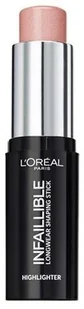 Loreal Paris Infaillible Kontur-Stick nr501 Oh my Jewels - Korektory do twarzy - miniaturka - grafika 6