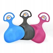 Sanki i ślizgacze - KHW Duży Ślizg Sanki Dla Dzieci Jabłuszko Ślizgacz - miniaturka - grafika 1