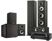 Kino domowe - Denon Kino domowe AVR-S660H + XT60/XT30C/XT15/XT12SUB Kolor Czarny - miniaturka - grafika 1