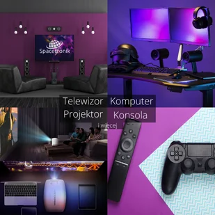 Spacetronik Certyfikowany Kabel HDMI 2.1 SH-SPR 3m DMTKH21SRP030 - Kable - miniaturka - grafika 4