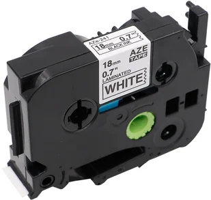 Brother Folia laminowana TZ TZE-241 - Folie termotransferowe do faksów - miniaturka - grafika 2