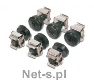 Digitus DN-19 zestaw nakrętki klatkowe zestaw dla 19"-Schränke, (-Pack) DN-19 SET - Akcesoria do serwerów - miniaturka - grafika 2