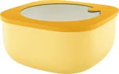Pojemniki kuchenne - Guzzini Pojemnik kuchenny Store & More 1,9 l musztardowy 170704165 - miniaturka - grafika 1