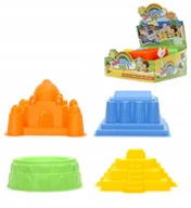 Zabawki do piasku - Foremki Do Piasku Babeczki różne wzory Zamki - miniaturka - grafika 1
