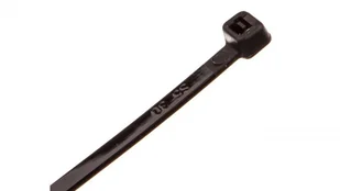 ERKO Opaska kablowa czarna 100szt. OPK_3,6-300-C/100. ERKO OPK_3,6-300-C/100./ERK - Inne mocowania - miniaturka - grafika 2