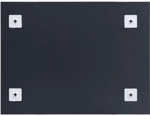 vidaXL Lustro ścienne, 60 x 40 cm, szkło - Lustra - miniaturka - grafika 4