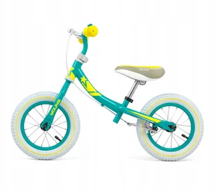 Milly Mally Rowerek Biegowy Young Mint - Rowerki biegowe - miniaturka - grafika 11