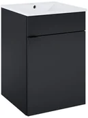 Szafki łazienkowe - SENSEA Zestaw szafka z umywalką Katalonia 42 Sensea - miniaturka - grafika 1