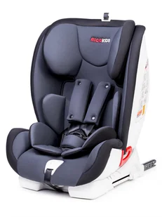Ricokids Reno Isofix 9-39 kg Grafitowy - Foteliki samochodowe - miniaturka - grafika 4
