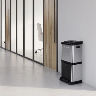 Klarstein Klarstein Ökosystem Kosz pojemnik na śmieci 30 l (1 x15 l, 2 x 7,5 l) polietyle KG11-Ökosystem - Kosze na śmieci - miniaturka - grafika 2