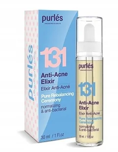 Purles 131 Anti-Acne Elixir Elixir przeciwtrądzikowy 30 ml - Kremy do twarzy - miniaturka - grafika 2