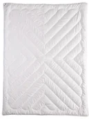 Kołdry - Kołdra z włókna alpaki zimowa MY ALPACA Rozmiar 160x200 Kolor biała lamówka - miniaturka - grafika 1