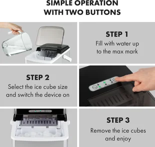 Klarstein ICE11-ArcticPorter-S - Kostkarki do lodu - miniaturka - grafika 8