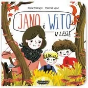 Książki edukacyjne - Jano i Wito W lesie Wiola Wołoszyn - miniaturka - grafika 1