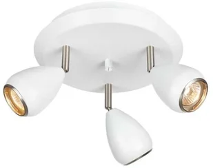 Markslojd Plafon LAMPA sufitowa BIKE 107337 okrągła OPRAWA metalowa regulowane reflektorki czarne 107337 - Lampy sufitowe - miniaturka - grafika 4