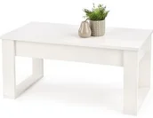 Ławy i stoliki kawowe - Halmar Ława NEA Biały 60x110 cm - miniaturka - grafika 1
