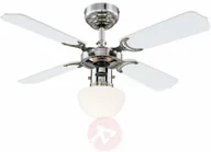 Wentylatory sufitowe - Westinghouse Portland Ambiance Chrom 78321 - miniaturka - grafika 1