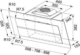 Franke MARIS Plus FMPL 906 WH B - Okapy kuchenne - miniaturka - grafika 3