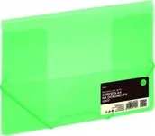 Artykuły biurowe - Grand  Koperta A4 na gumkę, zielona - miniaturka - grafika 1