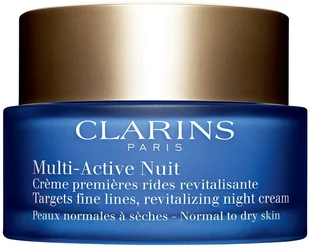 Clarins Krem do twarzy  Multi-Active Night 50 ML 3380810045345 - Kremy do twarzy - miniaturka - grafika 2