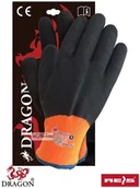 Rękawice robocze - Reis WINFULL3 - Rękawice ochronne ocieplane, powlekane 2 kolory - 7, 8, 9, 10. - miniaturka - grafika 1