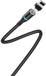 Kabel magnetyczny iPhone Lightning 2.4A 1.2m Led - Kable USB Kabel magnetyczny iPhone Lightning 2.4A 1.2m Led - Kable USB - miniaturka - grafika 3