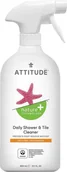 Inne artykuły czyszczące - Attitude płyn do czyszczenia prysznica skórka cytrynowa 800 ml ATT03800 ATT03800 - miniaturka - grafika 1