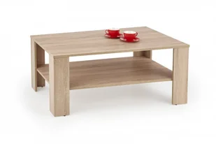 Halmar Ława KWADRO Dąb sonoma  V-PL-KWADRO-LAW-SONOMA - Ławy i stoliki kawowe - miniaturka - grafika 3