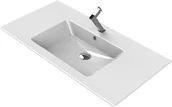 Umywalki - Cerastyle Ibiza 101x51 050500-U - miniaturka - grafika 1
