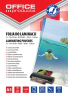 Artykuły biurowe - Q-CONNECT Folia do laminowania A5 błyszcząca transparentna 100 sztuk WIKR-1012773 WIKR-1012773 - miniaturka - grafika 1