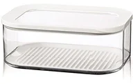 Pojemniki kuchenne - MEPAL ROS Modula pojemnik na ser przechowywany w lodówce, 2000 ml biały 106934030600 - miniaturka - grafika 1
