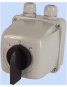 Wyłączniki światła i elektryczne - Elektromet Łącznik krzywkowy ŁUK 40-43 L-O-P w obudowie IP44 924029 - miniaturka - grafika 1