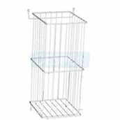 Meble modułowe i akcesoria - Koło SANITEC 88416-000 REKORD Kosz na bieliznę - miniaturka - grafika 1