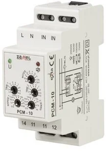 Zamel Przekaźnik czasowy PCM-10 EXT10000085 - Sterowniki i przekaźniki - miniaturka - grafika 3