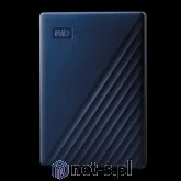 Western Digital Passport 5TB WDBA2F0050BBL-WESN - Dyski HDD - miniaturka - grafika 2