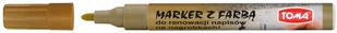 Toma Marker olejowy złoty TO-440 - Przybory szkolne - miniaturka - grafika 2