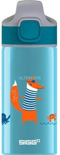 Sigg Miracle Fox 0,4L, Drinking bottle 7610465873014 - Bidony dla dzieci - miniaturka - grafika 2