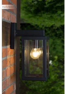 Brilliant Oświetlenie Gaia Zewnętrzny kinkiet Czarny, 1-punktowy 44482/06 (44480/06) - Lampy ścienne - miniaturka - grafika 2